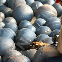 焊接球焊缝打磨