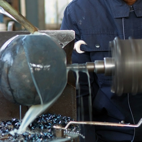 螺栓球钻孔攻丝